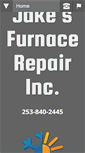 Mobile Screenshot of jakesfurnacerepair.com